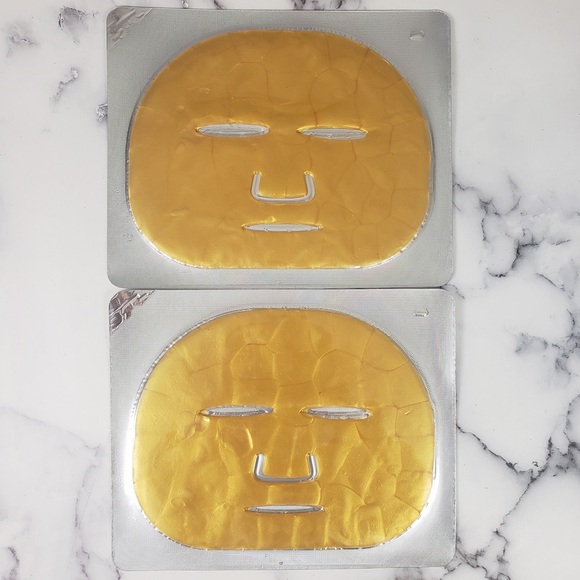 Prédiré Paris Moroccan Liquid Gold Oxygen & Vitamin E Booster Masks2 Masks